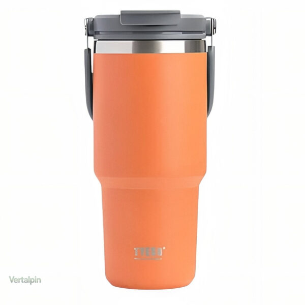 Mug isotherme avec bec, conçu pour les aventuriers