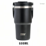 Mug isotherme avec bec pour boissons à emporter