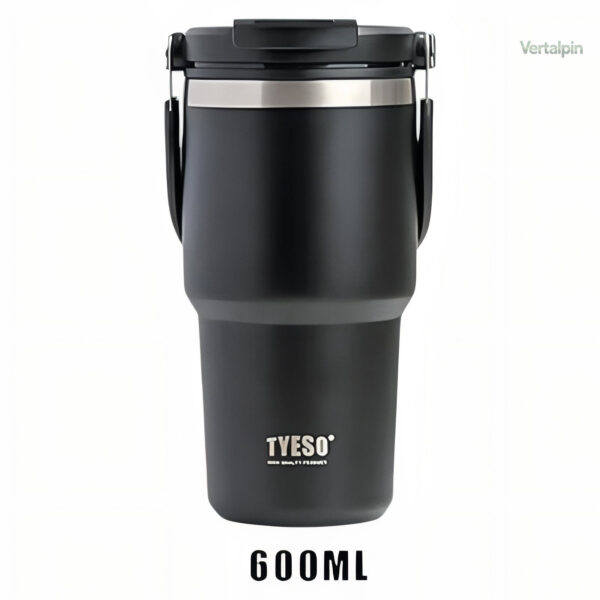 Mug isotherme avec bec pour boissons à emporter