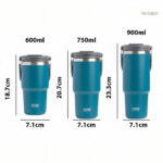 Accessoire de randonnée : mug isotherme pratique et léger