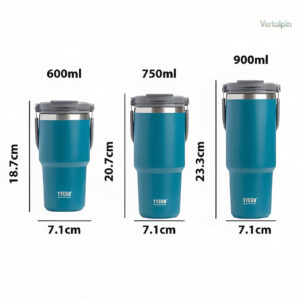 Accessoire de randonnée : mug isotherme pratique et léger