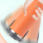 Mug pratique pour les explorateurs avec bec et isolation