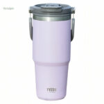 Mug isotherme léger, parfait pour les randonnées en nature