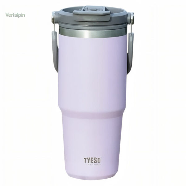 Mug isotherme léger, parfait pour les randonnées en nature
