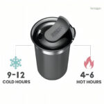 Mug randonnée, design ergonomique pour une prise en main facile