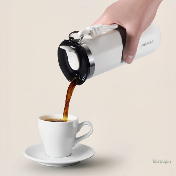 Mug isotherme pour les amateurs de café en randonnée