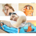 Accessoire camping : oreiller compresse et léger