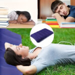 Équipement de randonnée : oreiller compact et confortable