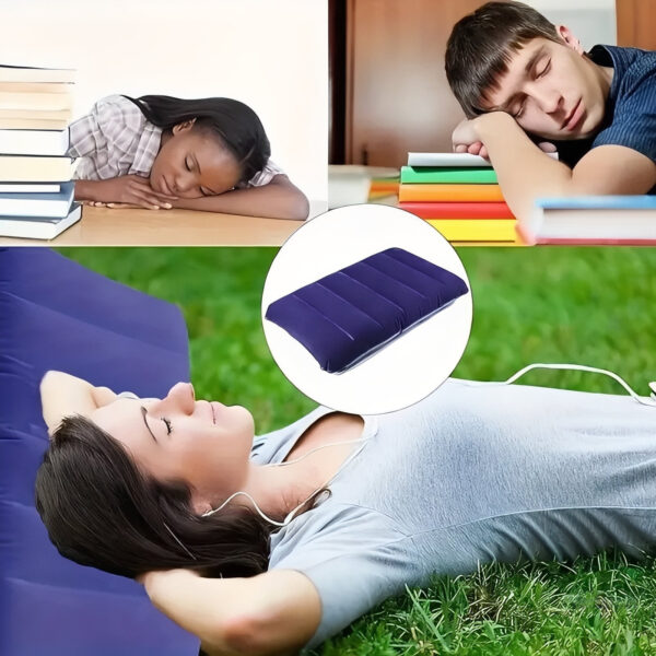 Équipement de randonnée : oreiller compact et confortable