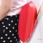 Accessoire de camping : oreiller gonflable pratique