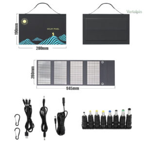 Panneau solaire portable randonnée 30W/50W