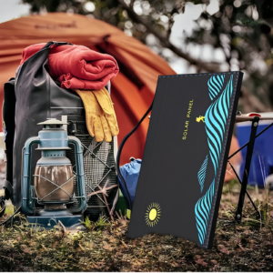 Énergie solaire pour aventuriers, modèle 30W