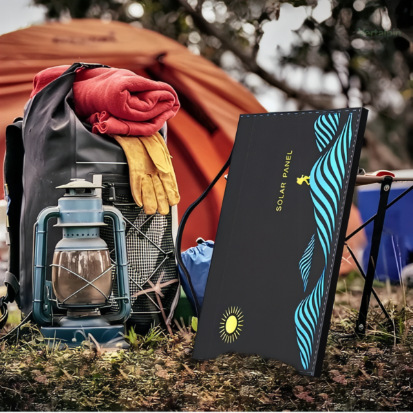 Énergie solaire pour aventuriers, modèle 30W