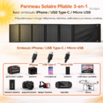 Source d'énergie renouvelable pour vos excursions
