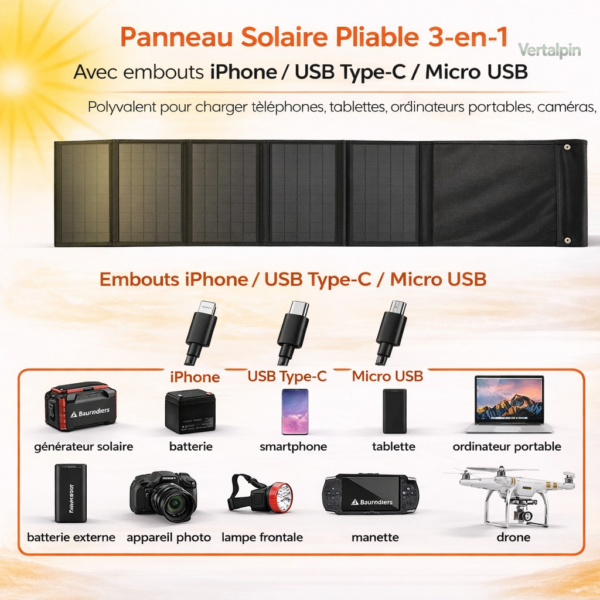 Source d'énergie renouvelable pour vos excursions