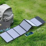Panneau solaire léger, idéal pour le camping
