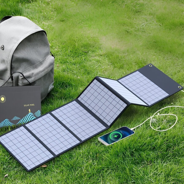 Panneau solaire léger, idéal pour le camping