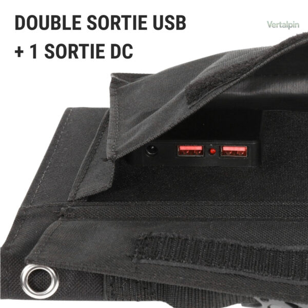 Rechargez vos appareils en pleine nature, 30W