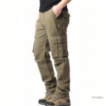 Pantalon de randonnée polyvalent et stylé