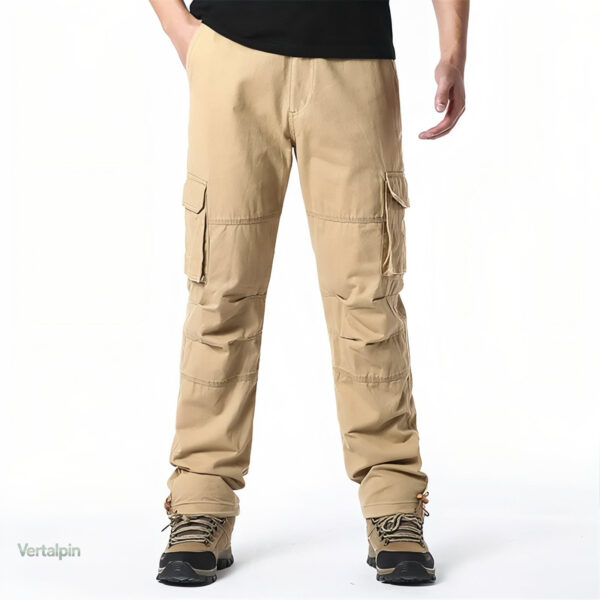 Cargo homme résistant pour activités en extérieur