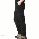 Pantalon cargo confortable pour balades prolongées