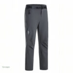 Pantalon de randonnée homme avec ceinture élastique