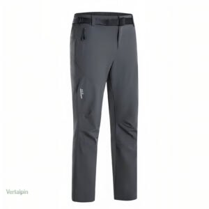 Pantalon de randonnée homme avec ceinture élastique