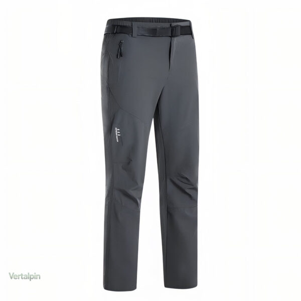 Pantalon de randonnée homme avec ceinture élastique