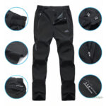Pantalon de randonnée avec ceinture ajustable