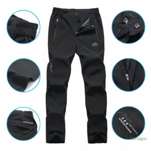 Pantalon de randonnée avec ceinture ajustable