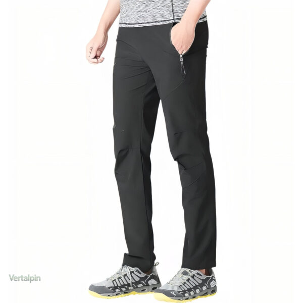 Pantalon homme avec ceinture élastique pour plein air