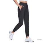 Pantalon de randonnée avec ceinture ajustable pour été