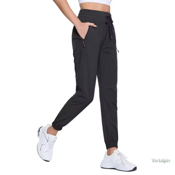 Pantalon de randonnée avec ceinture ajustable pour été