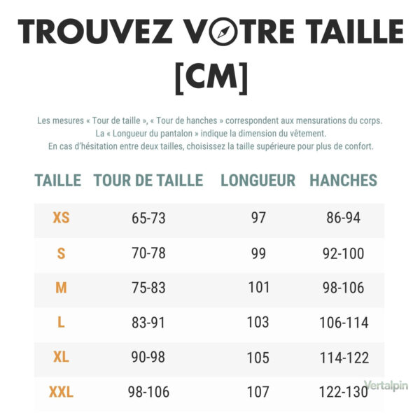 Pantalon de randonnée été léger et confortable - vue 2