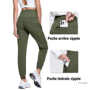 Pantalon léger pour les activités estivales en plein air