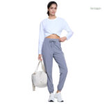 Pantalon de randonnée été avec coupe ajustée