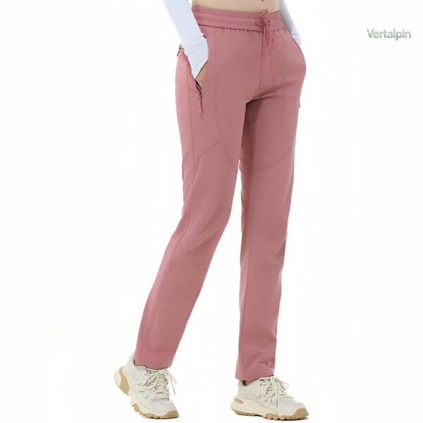 Pantalon de trekking femme pour conditions froides