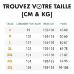 Pantalon polyvalent pour tous types de terrains