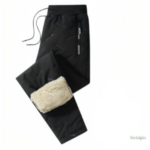 Pantalon Fourré Homme pour randonnée