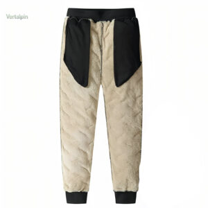Pantalon fourré confortable pour balades