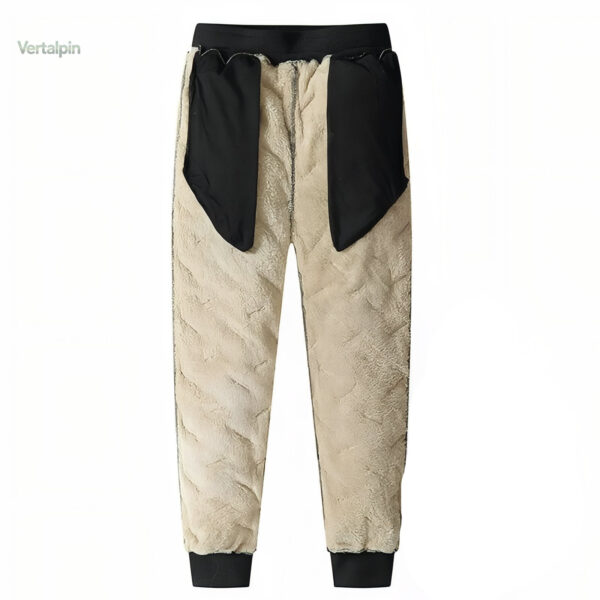 Pantalon fourré confortable pour balades