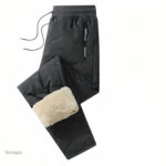 Pantalon homme adapté aux climats froids