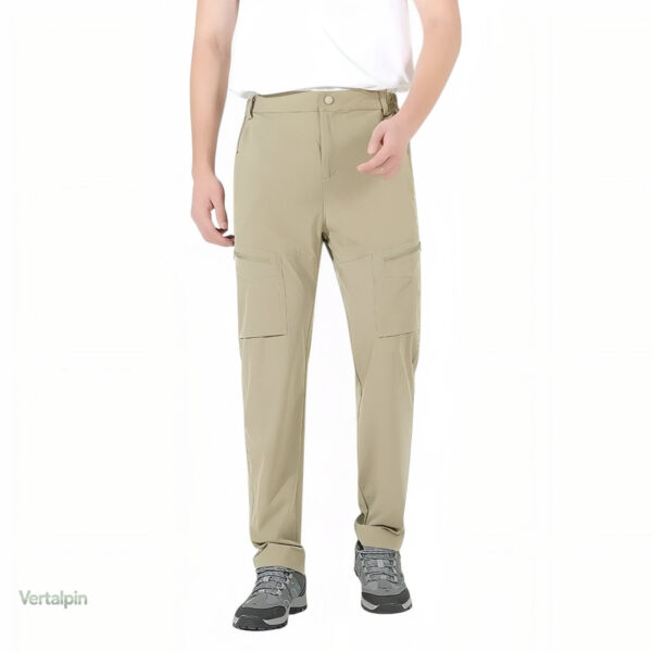 Pantalon homme adapté aux randonnées par temps chaud