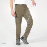 Pantalon décontracté idéal pour les randonnées d'été