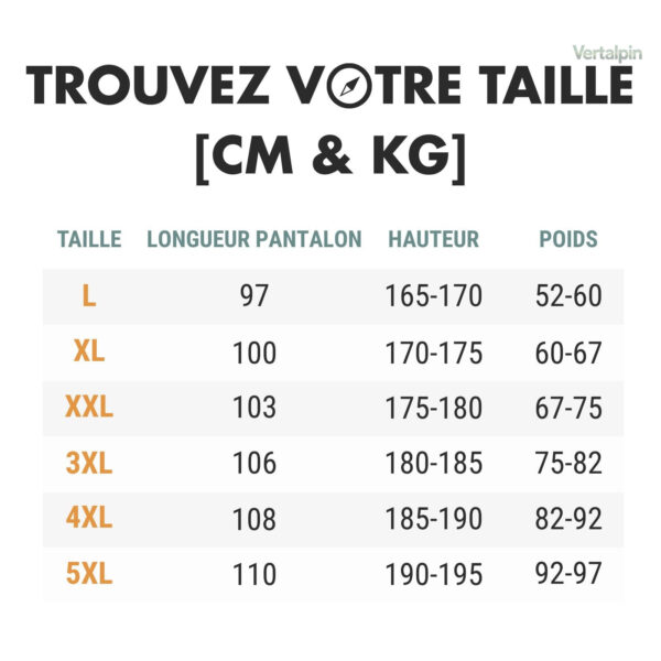 Pantalon pratique pour homme, conçu pour la randonnée légère
