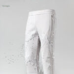 Pantalon de randonnée homme, coupe adaptée et légère