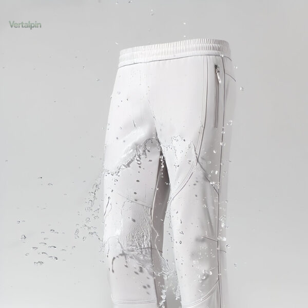 Pantalon de randonnée homme, coupe adaptée et légère