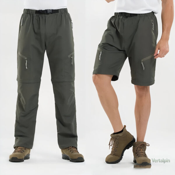 Pantalon de randonnée ajustable pour toutes circonstances