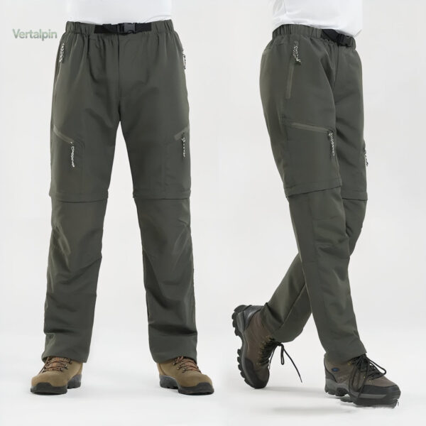 Vêtement de randonnée, pantalon léger et adaptable