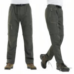 Pantalon de plein air, parfait pour activités variées